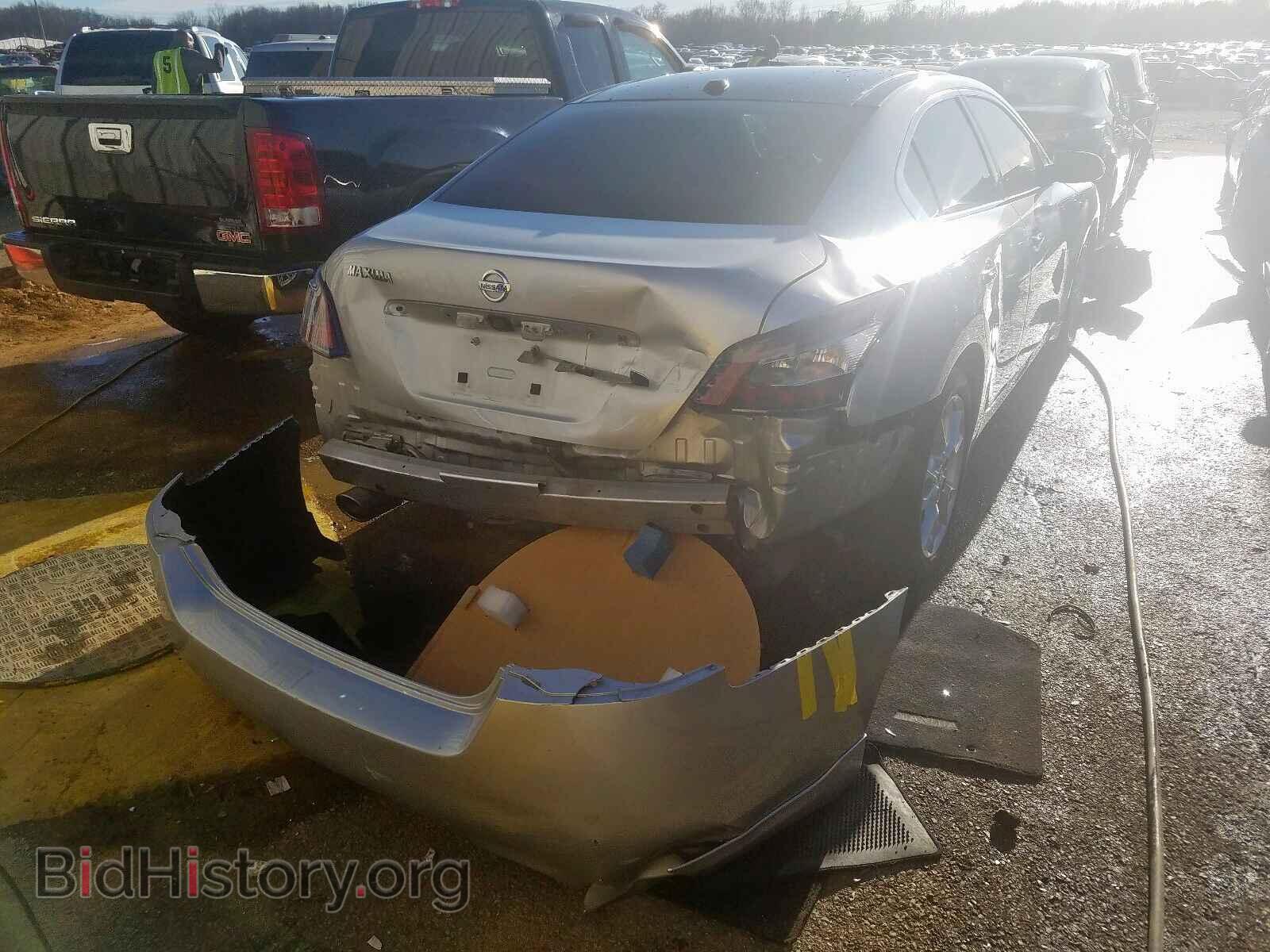 2013 NISSAN MAXIMA S - VIN: 1N4AA5AP8DC819195 - Фото 4