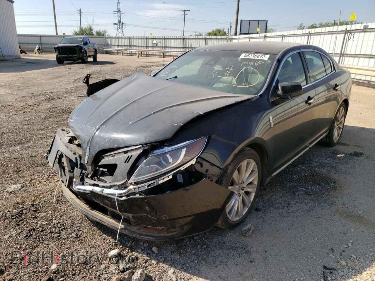 2016 LINCOLN MKS - VIN: 1LNHL9FT1GG600846 - Photo 2