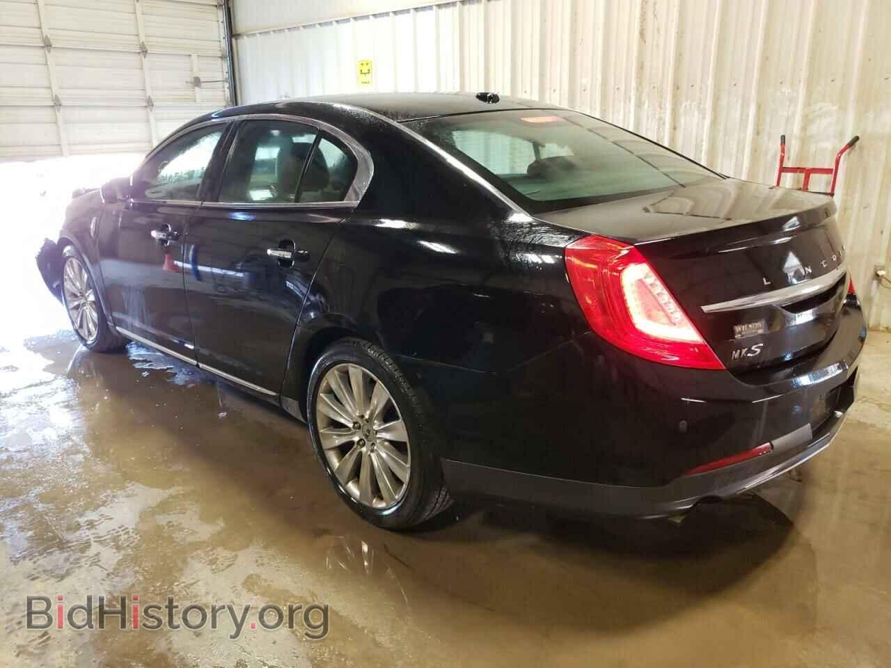 2016 LINCOLN MKS - VIN: 1LNHL9FT1GG600846 - Photo 3