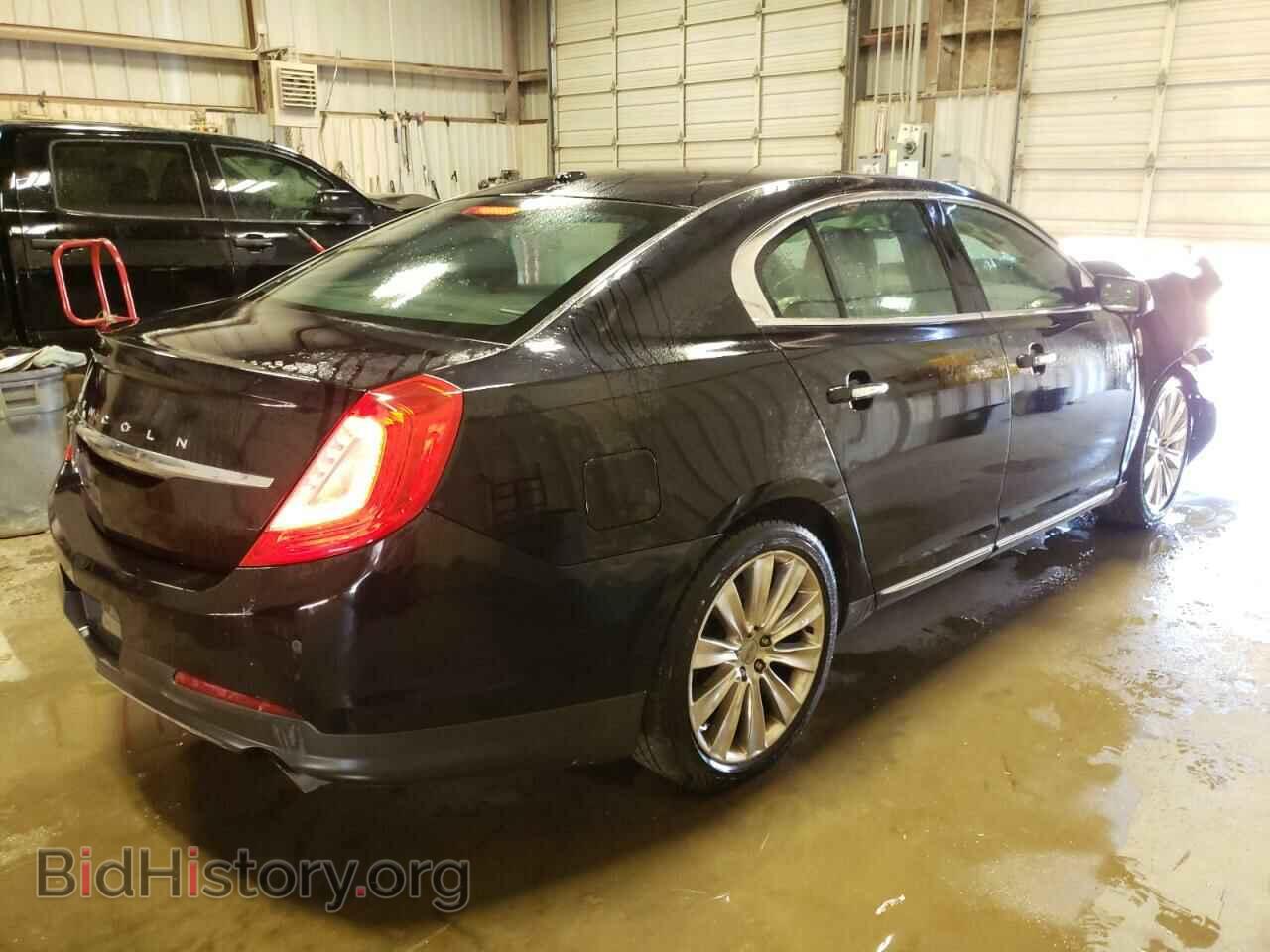 2016 LINCOLN MKS - VIN: 1LNHL9FT1GG600846 - Photo 4