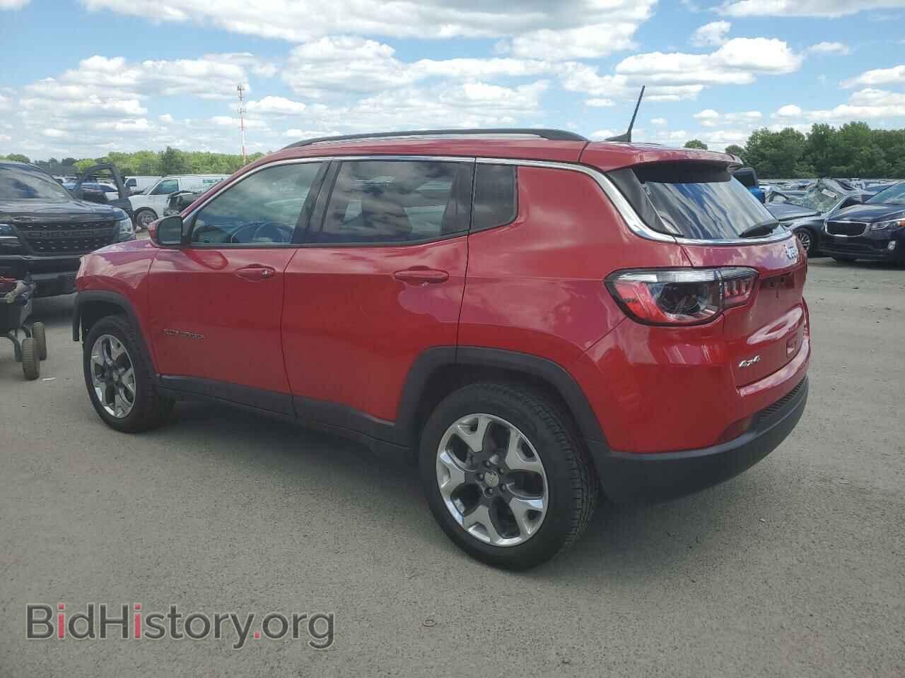 2021 JEEP COMPASS - VIN: 3C4NJDCB9MT527552 - Фото 2
