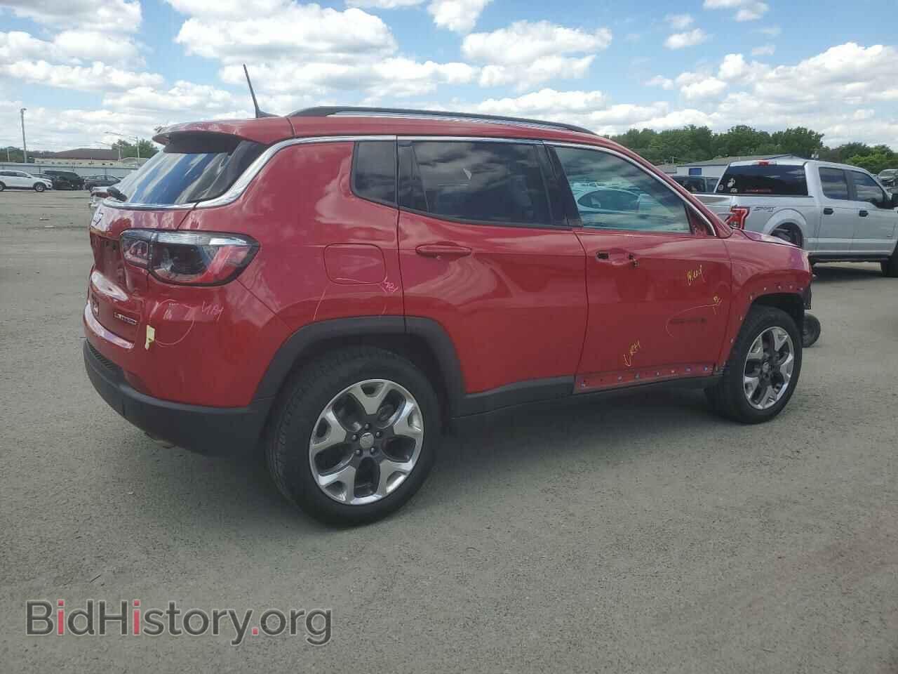 2021 JEEP COMPASS - VIN: 3C4NJDCB9MT527552 - Фото 3