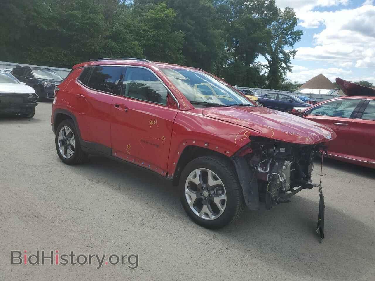 2021 JEEP COMPASS - VIN: 3C4NJDCB9MT527552 - Фото 4