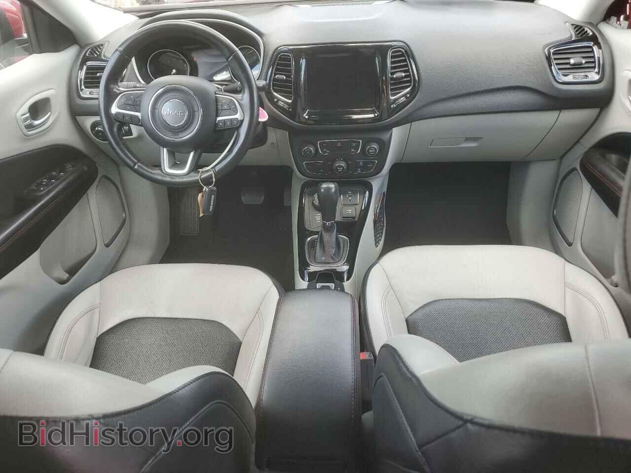2021 JEEP COMPASS - VIN: 3C4NJDCB9MT527552 - Фото 8