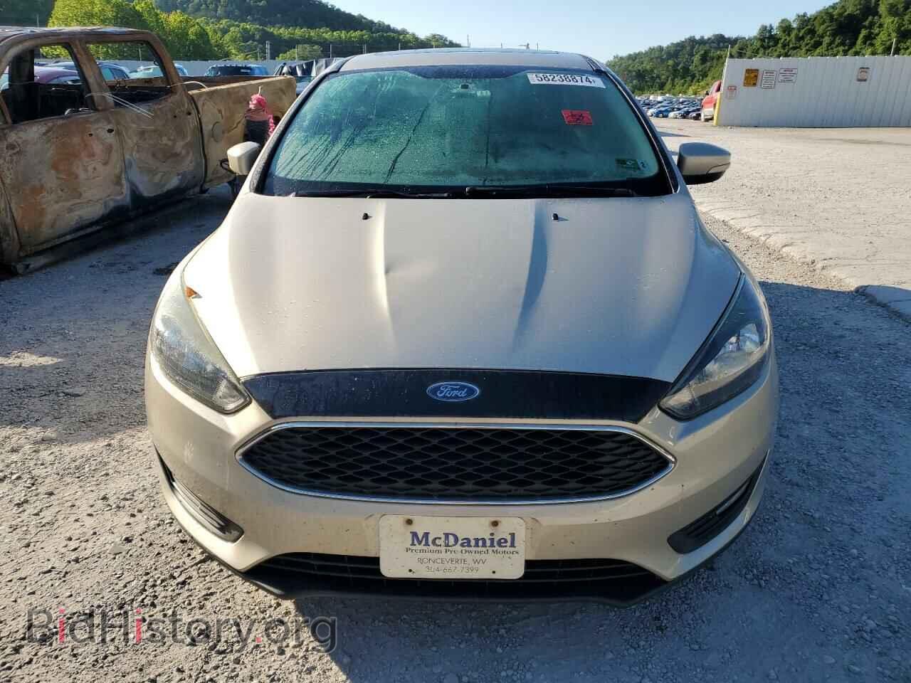 2017 FORD FOCUS - VIN: 1FADP3H28HL243818 - Фото 5