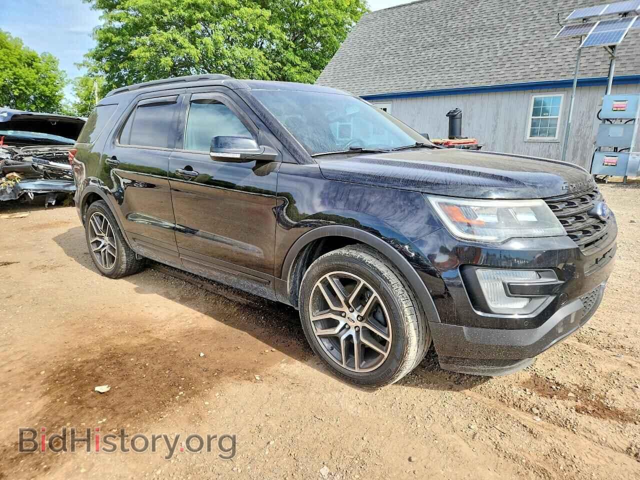 2016 FORD EXPLORER - VIN: 1FM5K8GT8GGD00798 - Photo 4