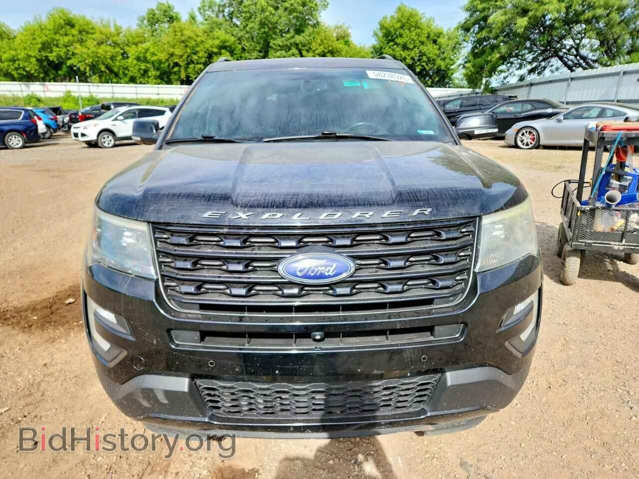 2016 FORD EXPLORER - VIN: 1FM5K8GT8GGD00798 - Photo 5