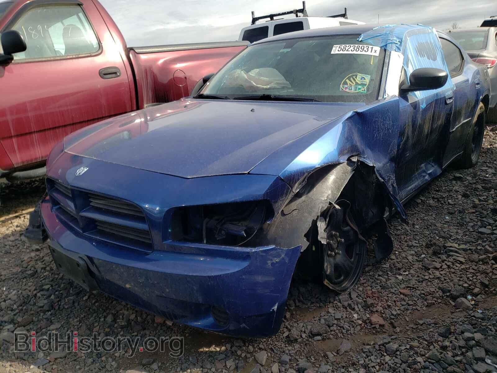 2010 DODGE CHARGER - VIN: 2B3AA4CT7AH161913 - Фото 2