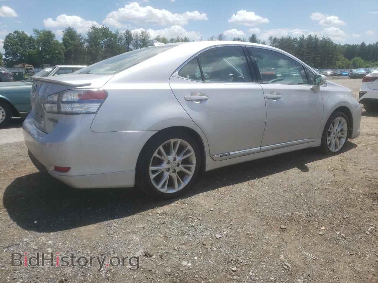 2010 LEXUS HS - VIN: JTHBB1BAXA2007105 - Фото 3