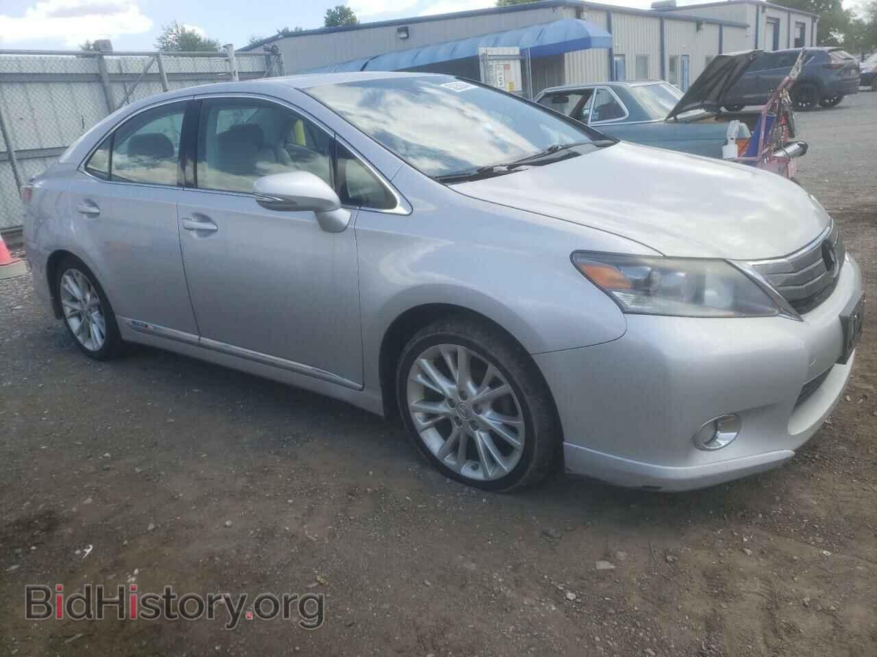2010 LEXUS HS - VIN: JTHBB1BAXA2007105 - Фото 4