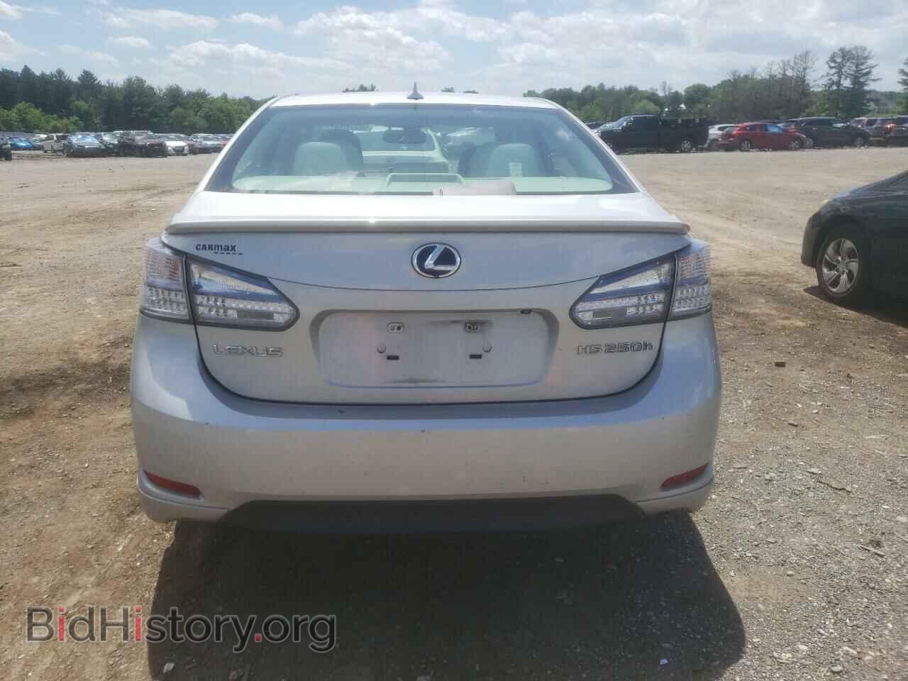 2010 LEXUS HS - VIN: JTHBB1BAXA2007105 - Фото 6