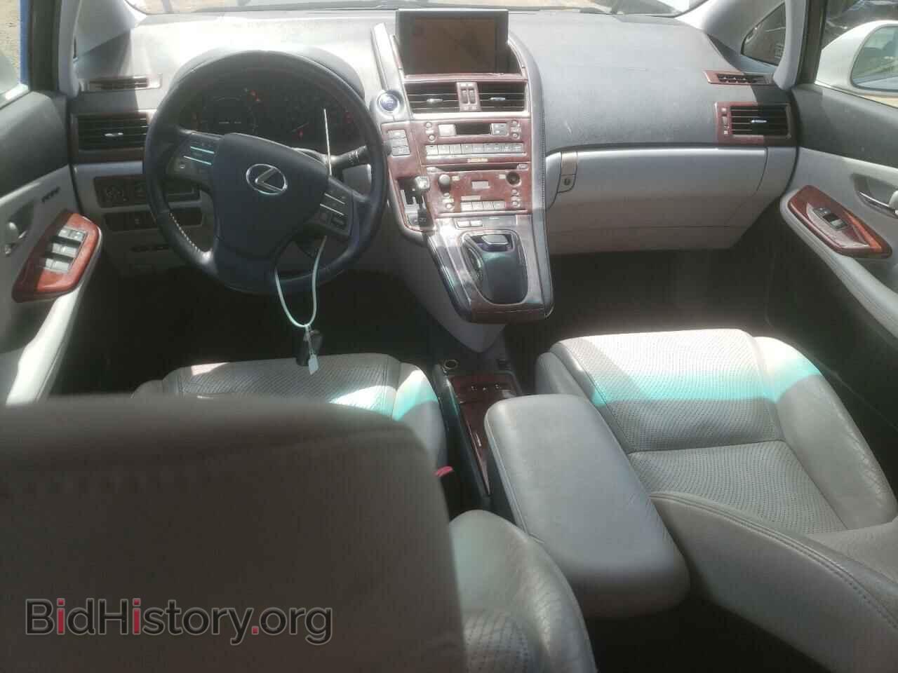 2010 LEXUS HS - VIN: JTHBB1BAXA2007105 - Фото 8