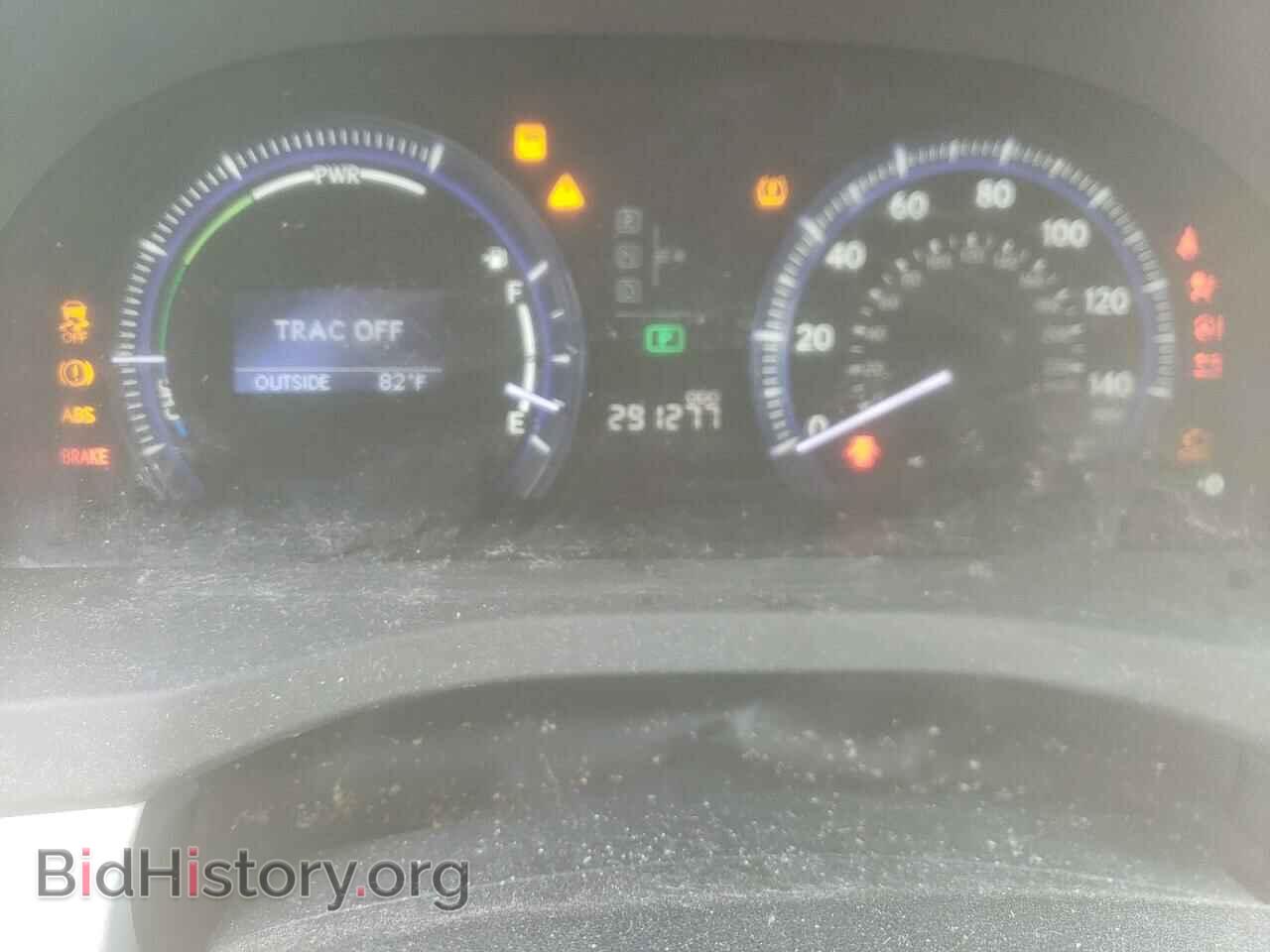 2010 LEXUS HS - VIN: JTHBB1BAXA2007105 - Фото 9