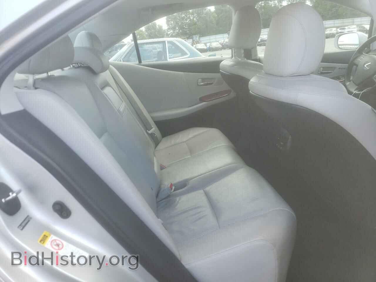 2010 LEXUS HS - VIN: JTHBB1BAXA2007105 - Фото 10