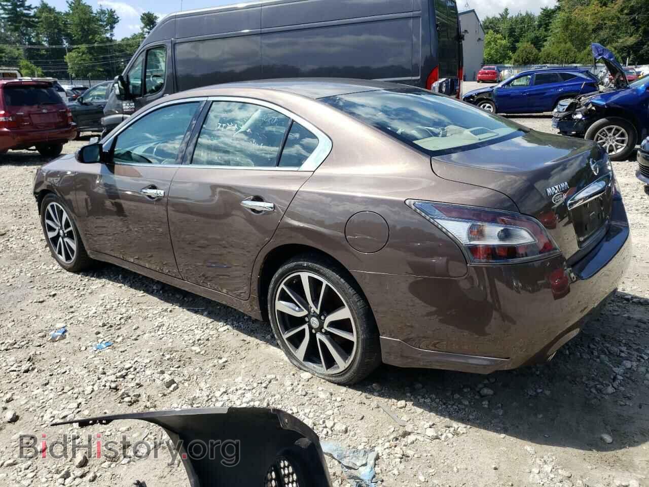 2014 NISSAN MAXIMA - VIN: 1N4AA5AP2EC462565 - Фото 2