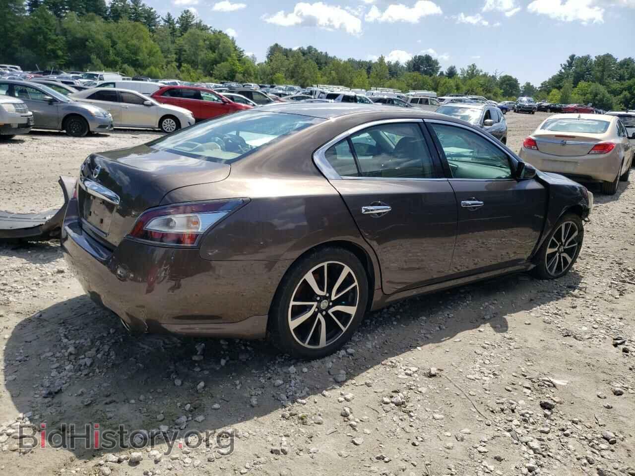 2014 NISSAN MAXIMA - VIN: 1N4AA5AP2EC462565 - Фото 3