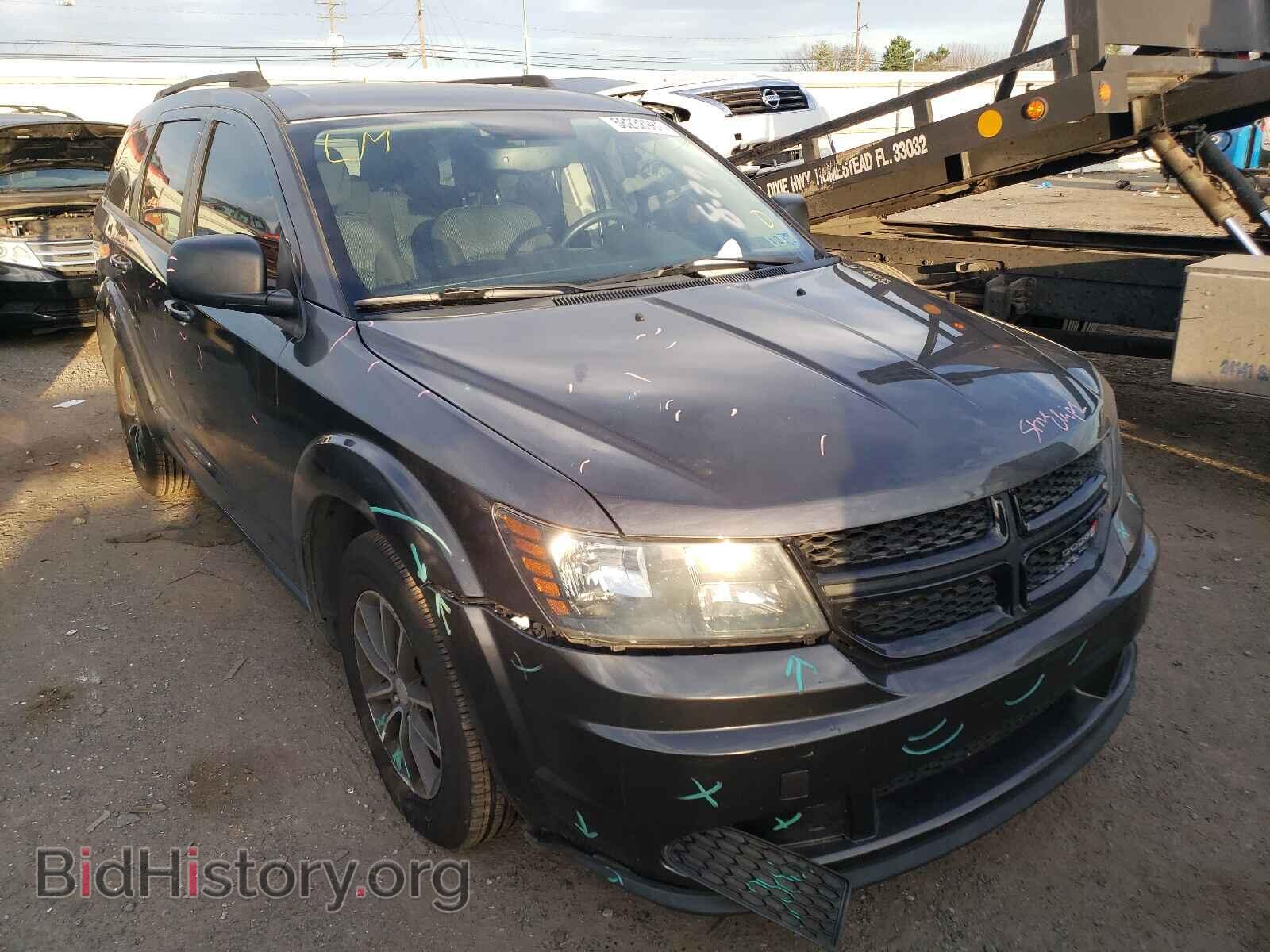 Фотография 3C4PDCAB3HT568228 - DODGE JOURNEY 2017