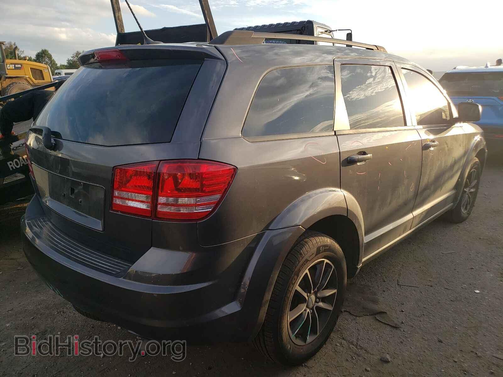 2017 DODGE JOURNEY - VIN: 3C4PDCAB3HT568228 - Фото 4