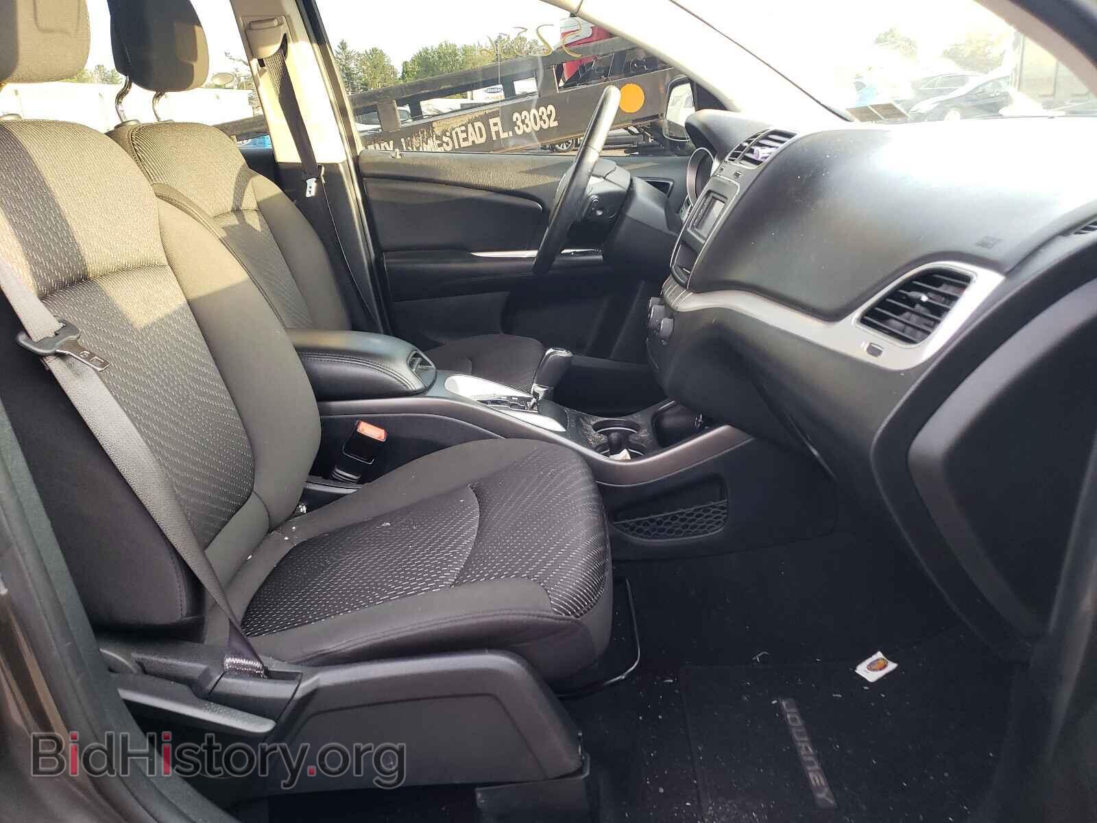 2017 DODGE JOURNEY - VIN: 3C4PDCAB3HT568228 - Фото 5