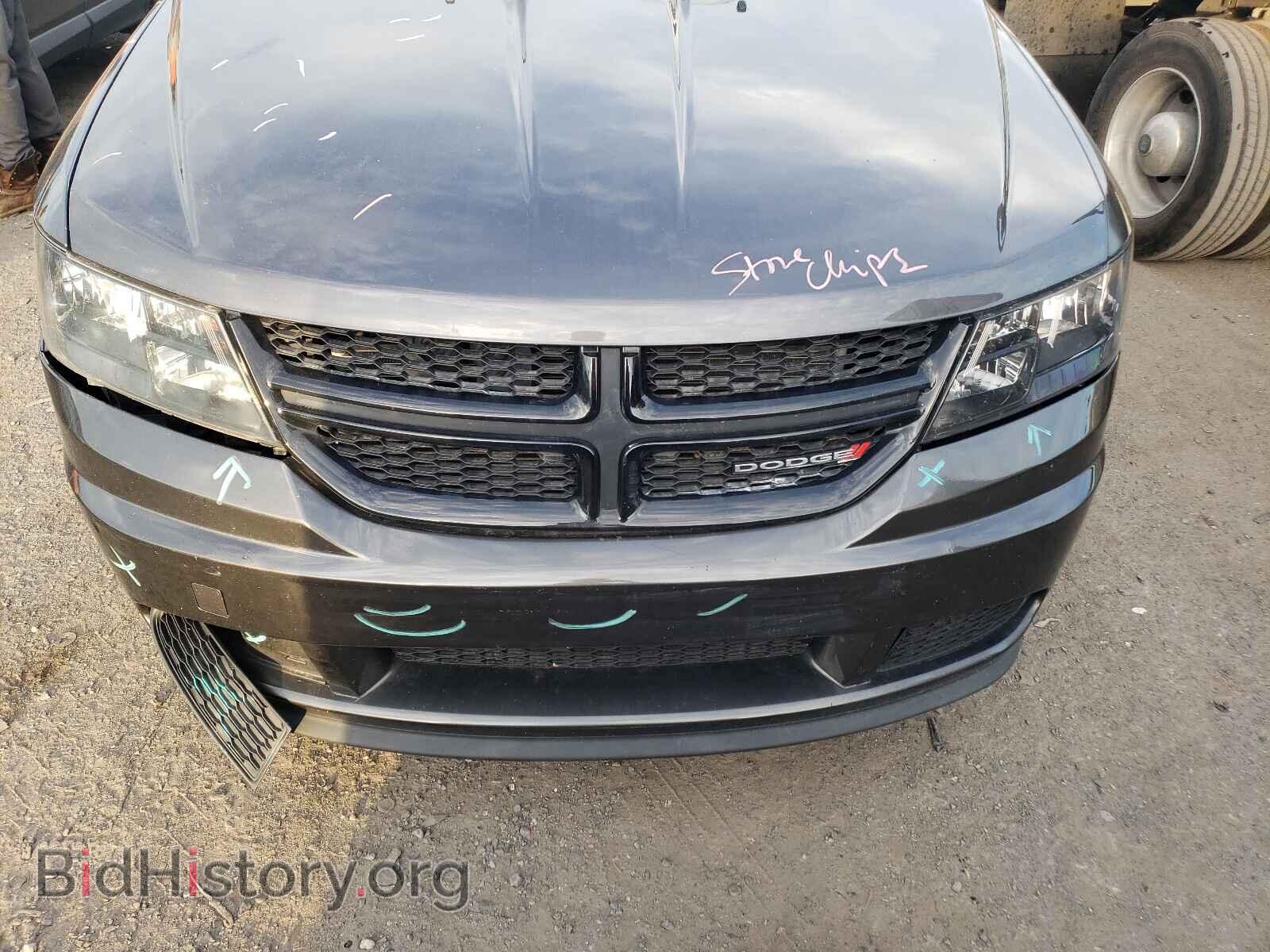 2017 DODGE JOURNEY - VIN: 3C4PDCAB3HT568228 - Фото 9