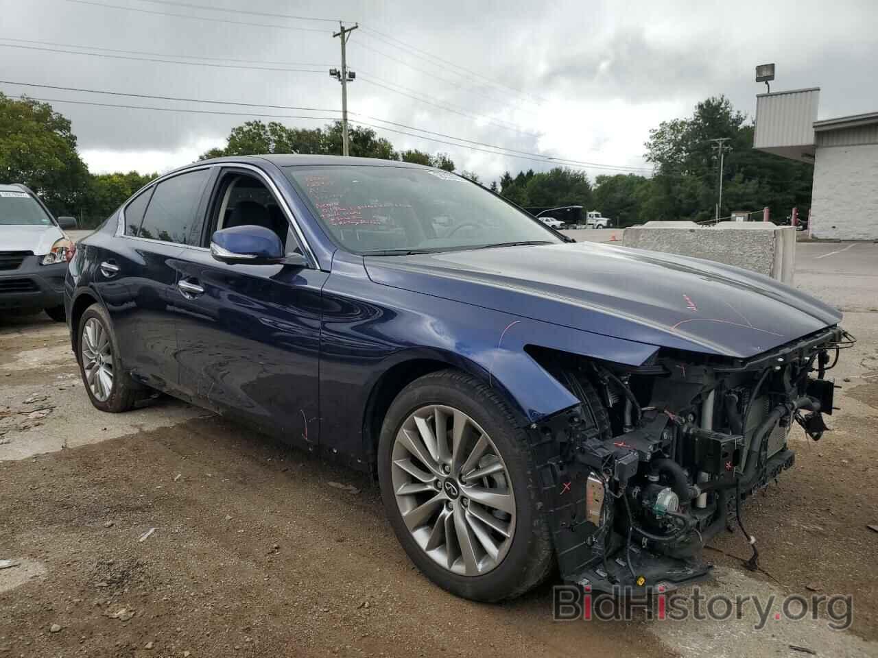 Photo JN1EV7BR9NM341086 - INFINITI Q50 2022