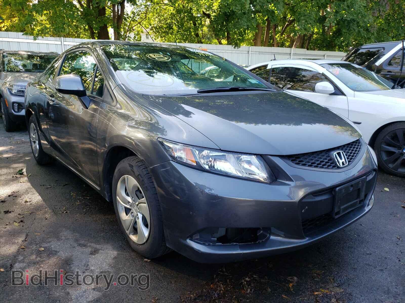 Фотография 2HGFG3B57DH526287 - HONDA CIVIC 2013