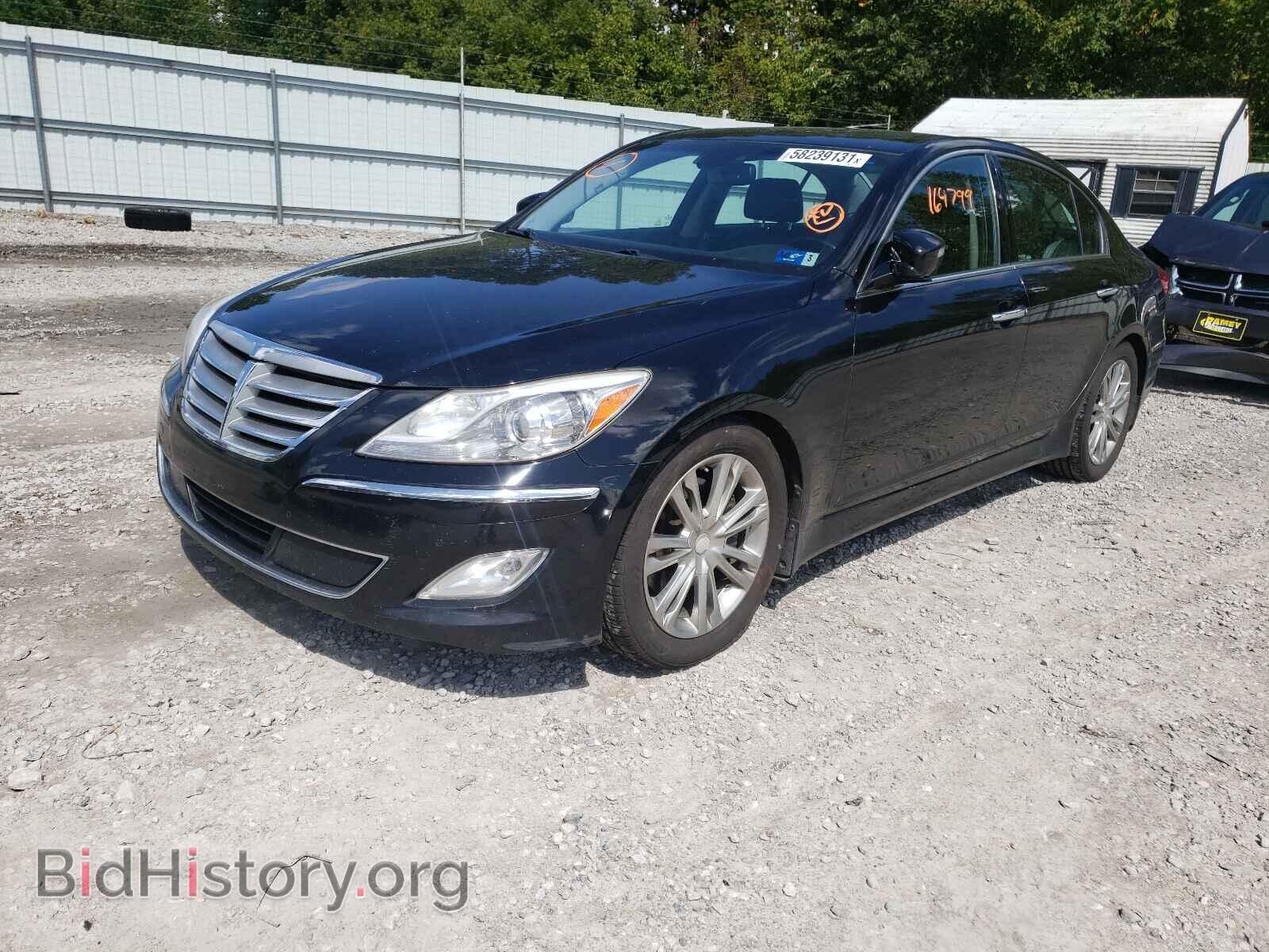 2012 HYUNDAI GENESIS - VIN: KMHGC4DD9CU200958 - Фото 2