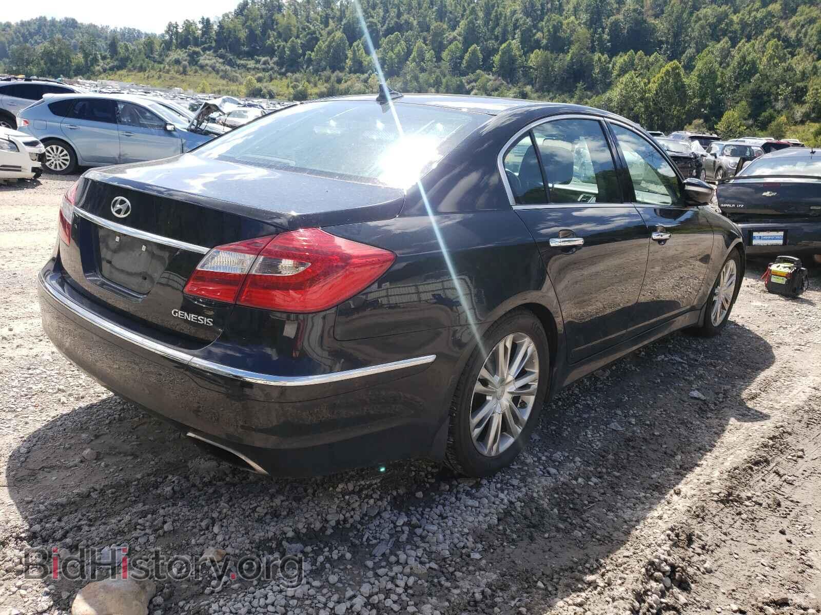 2012 HYUNDAI GENESIS - VIN: KMHGC4DD9CU200958 - Фото 4