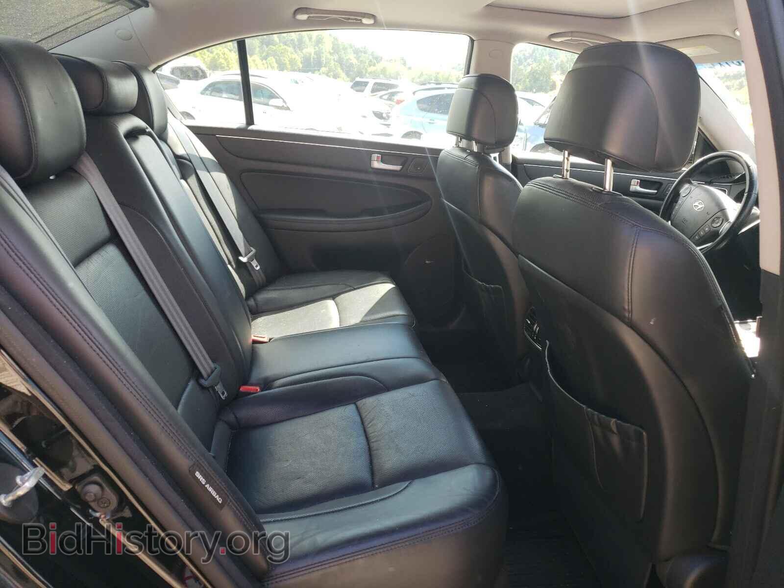 2012 HYUNDAI GENESIS - VIN: KMHGC4DD9CU200958 - Фото 6