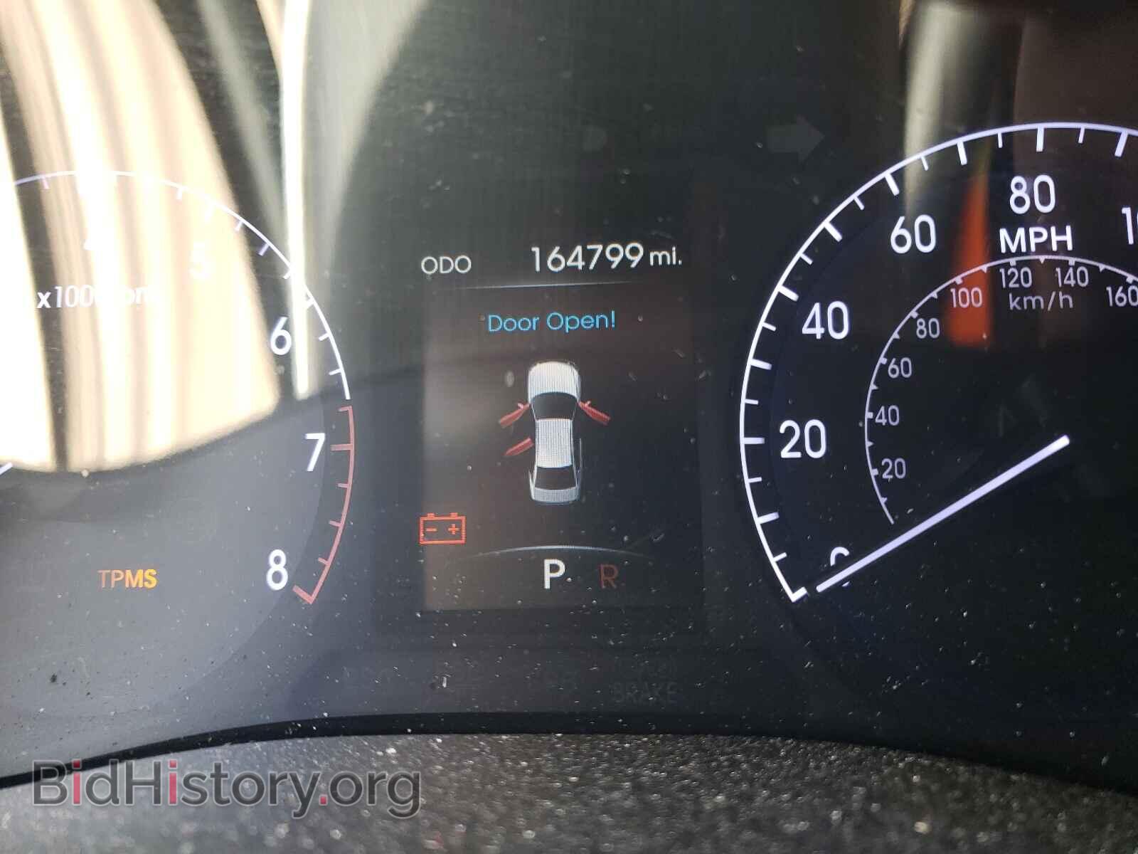2012 HYUNDAI GENESIS - VIN: KMHGC4DD9CU200958 - Фото 8