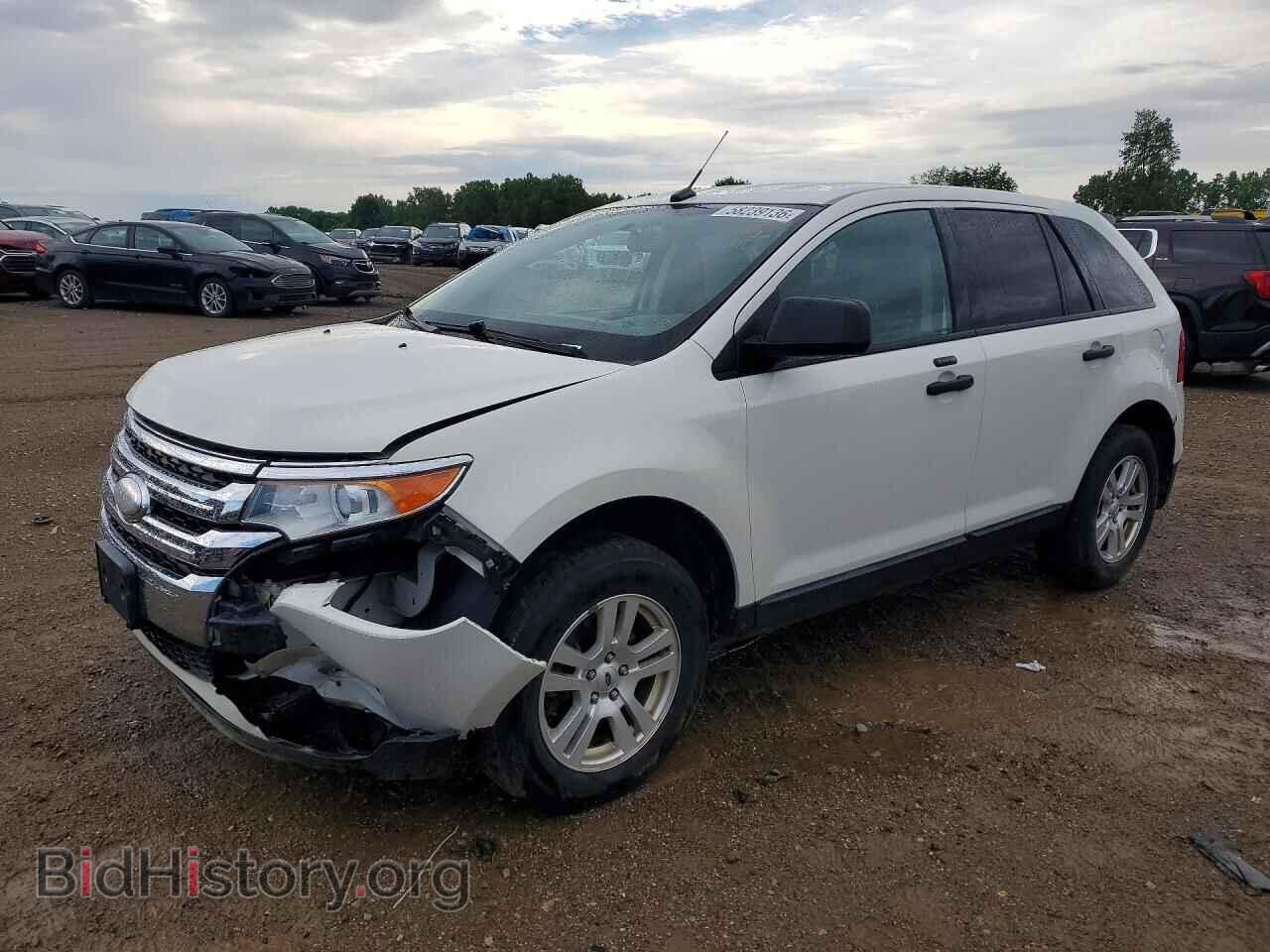 Фотография 2FMDK3GC0BBA40055 - FORD EDGE 2011