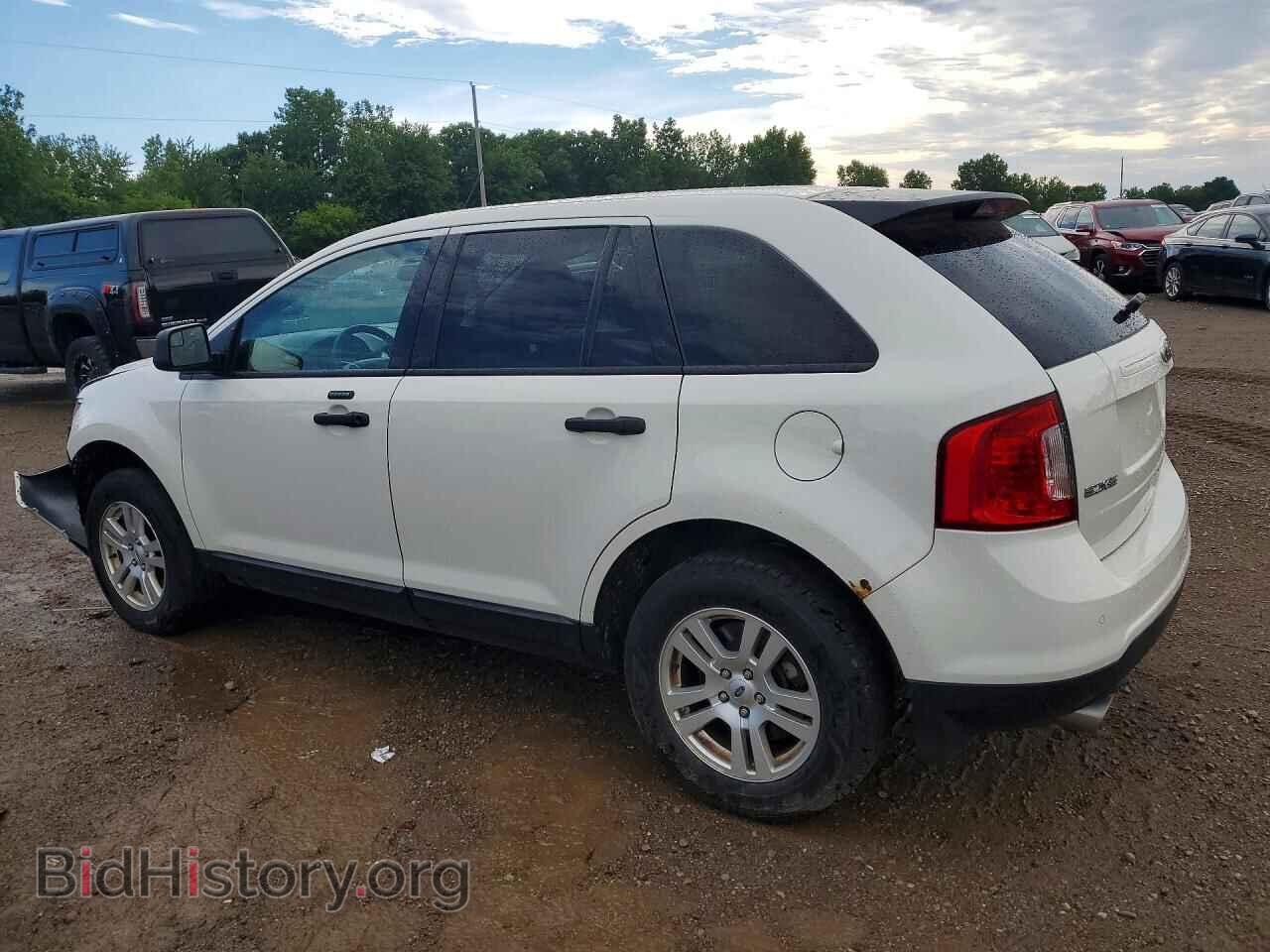 2011 FORD EDGE - VIN: 2FMDK3GC0BBA40055 - Фото 2