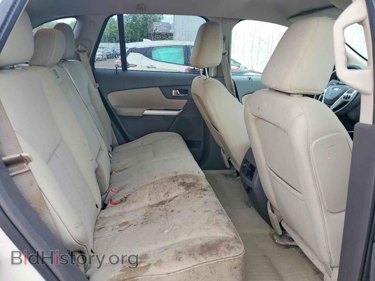 2011 FORD EDGE - VIN: 2FMDK3GC0BBA40055 - Фото 11
