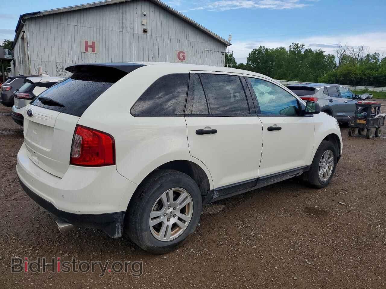2011 FORD EDGE - VIN: 2FMDK3GC0BBA40055 - Фото 3