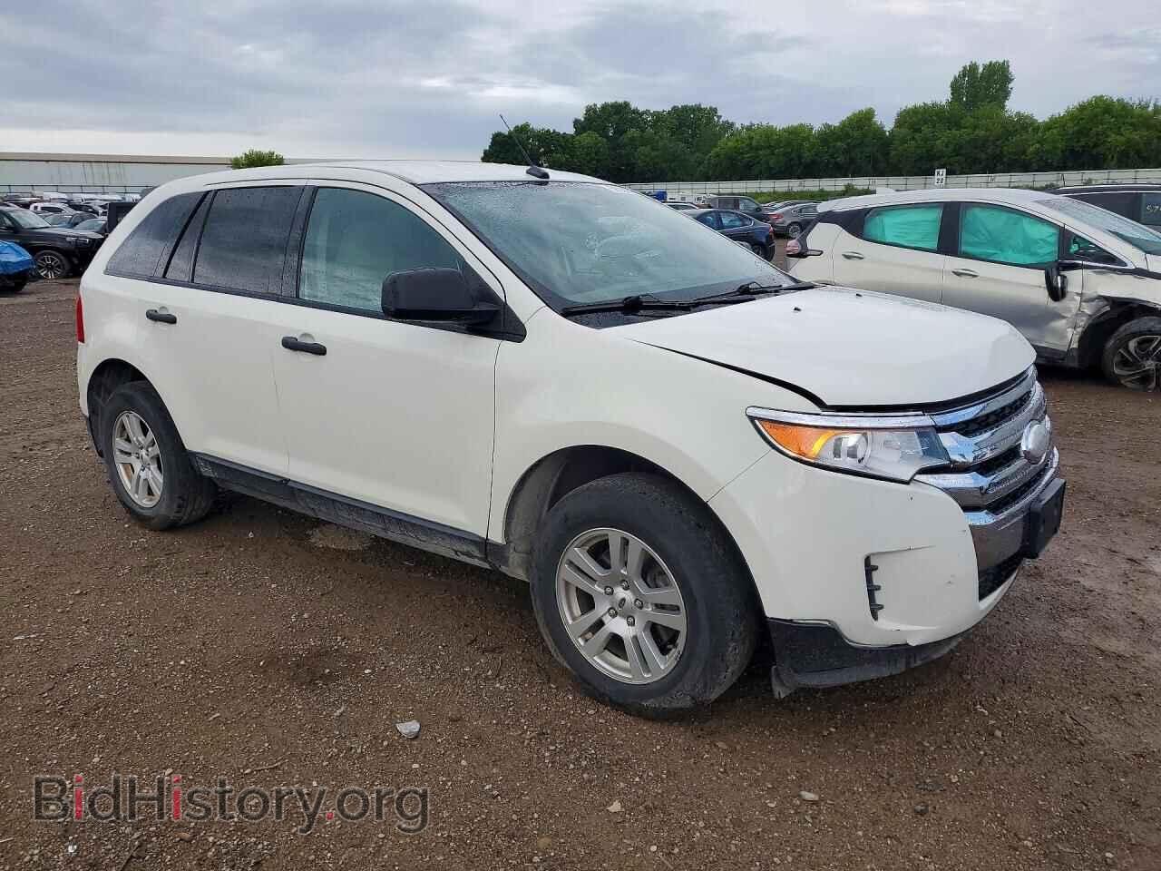 2011 FORD EDGE - VIN: 2FMDK3GC0BBA40055 - Фото 4