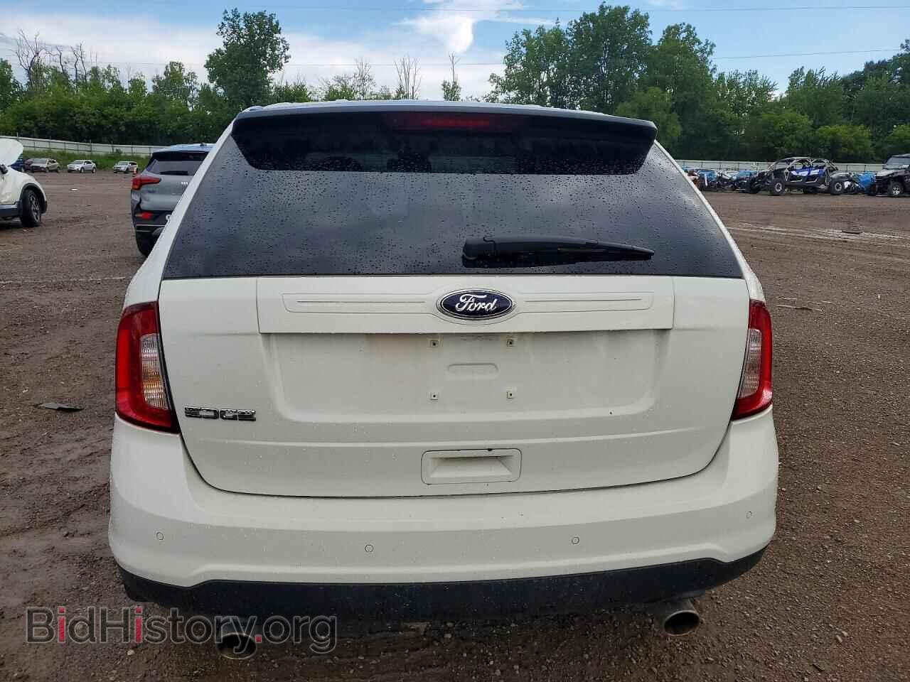 2011 FORD EDGE - VIN: 2FMDK3GC0BBA40055 - Фото 6