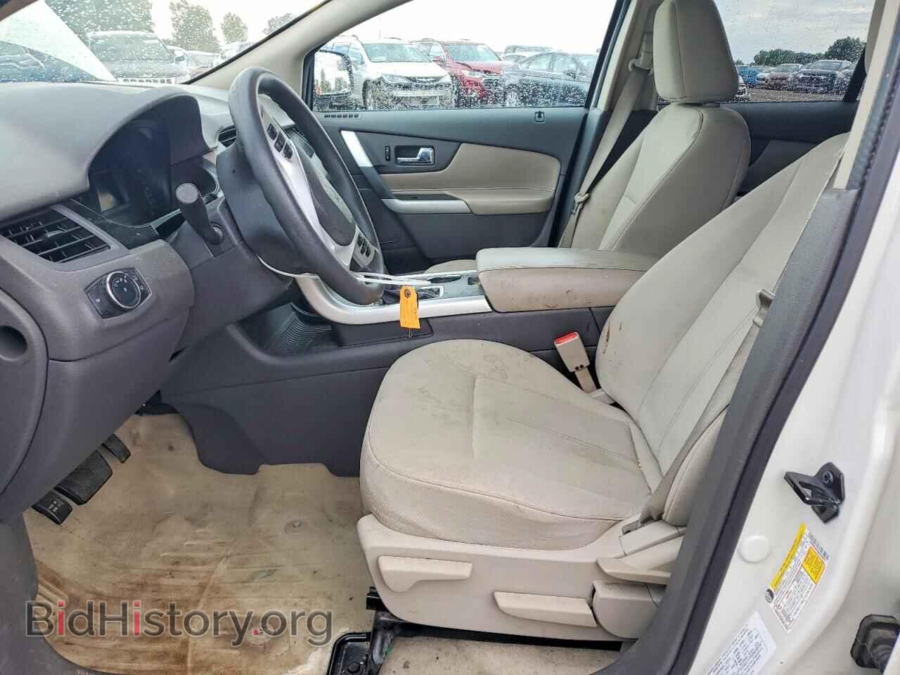 2011 FORD EDGE - VIN: 2FMDK3GC0BBA40055 - Фото 7