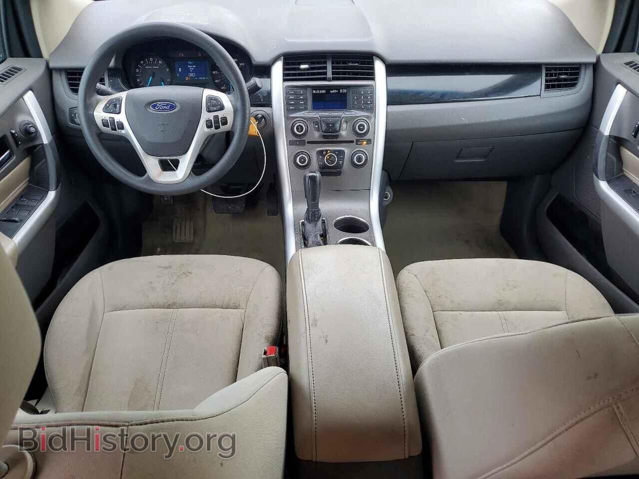 2011 FORD EDGE - VIN: 2FMDK3GC0BBA40055 - Фото 8