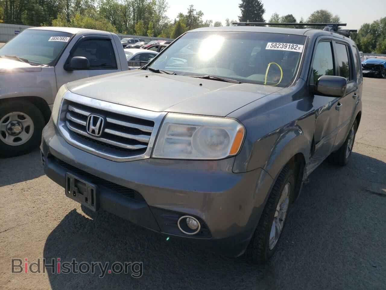 2012 HONDA PILOT - VIN: 5FNYF4H59CB054718 - Фото 2