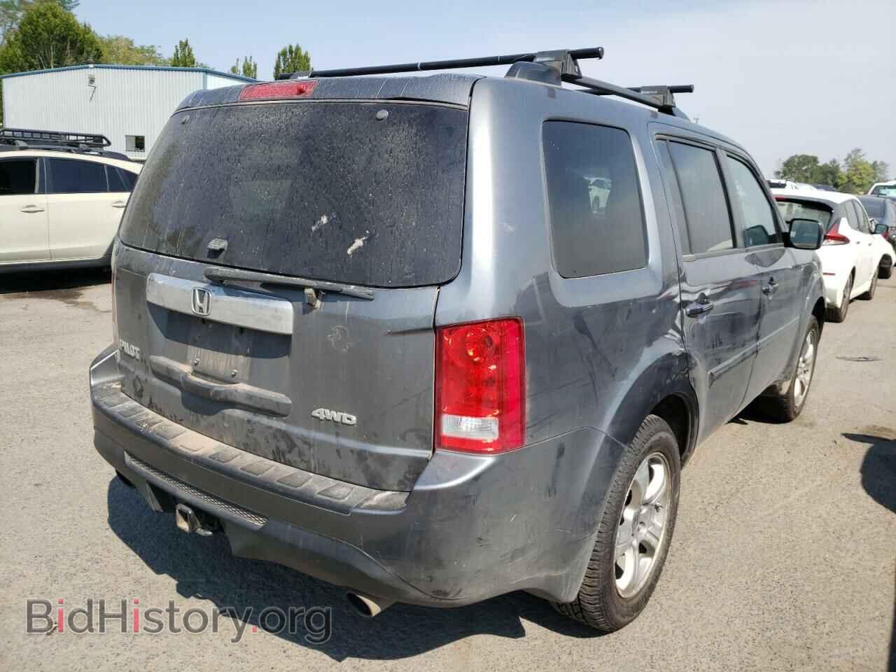 2012 HONDA PILOT - VIN: 5FNYF4H59CB054718 - Фото 4