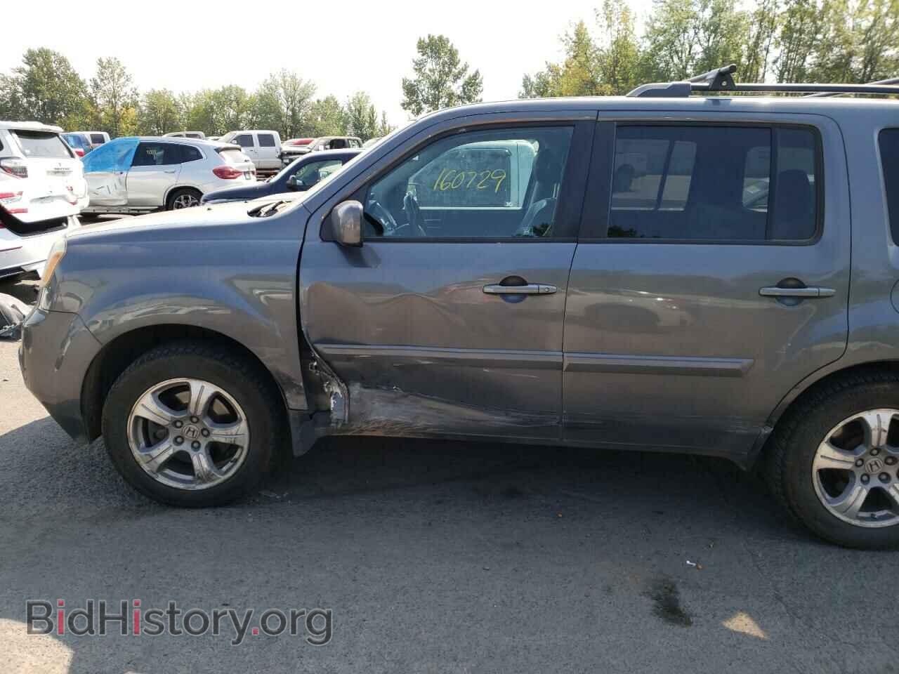 2012 HONDA PILOT - VIN: 5FNYF4H59CB054718 - Фото 9
