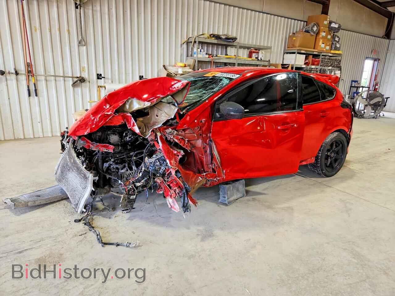 Photo 1FADP3L96GL393803 - FORD FOCUS 2016
