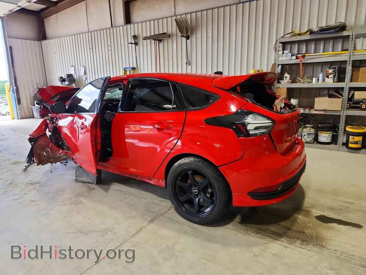 2016 FORD FOCUS - VIN: 1FADP3L96GL393803 - Фото 2