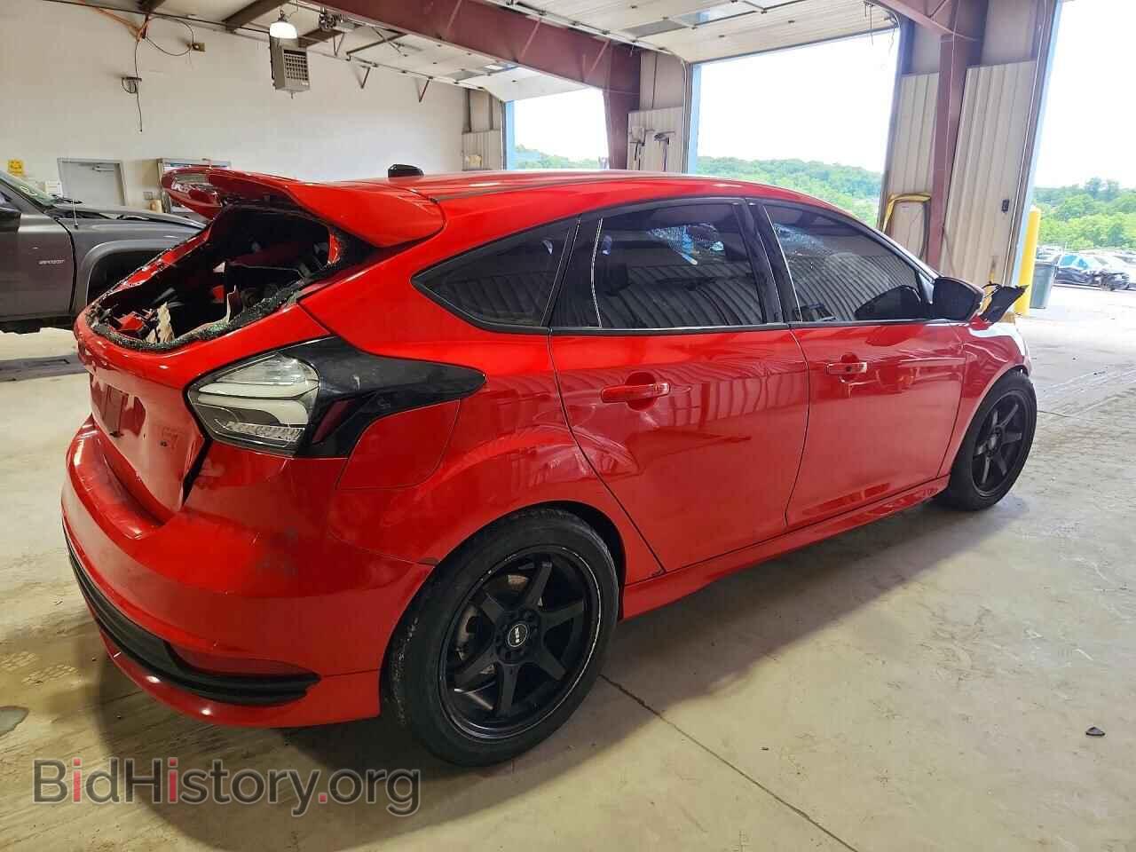 2016 FORD FOCUS - VIN: 1FADP3L96GL393803 - Фото 3