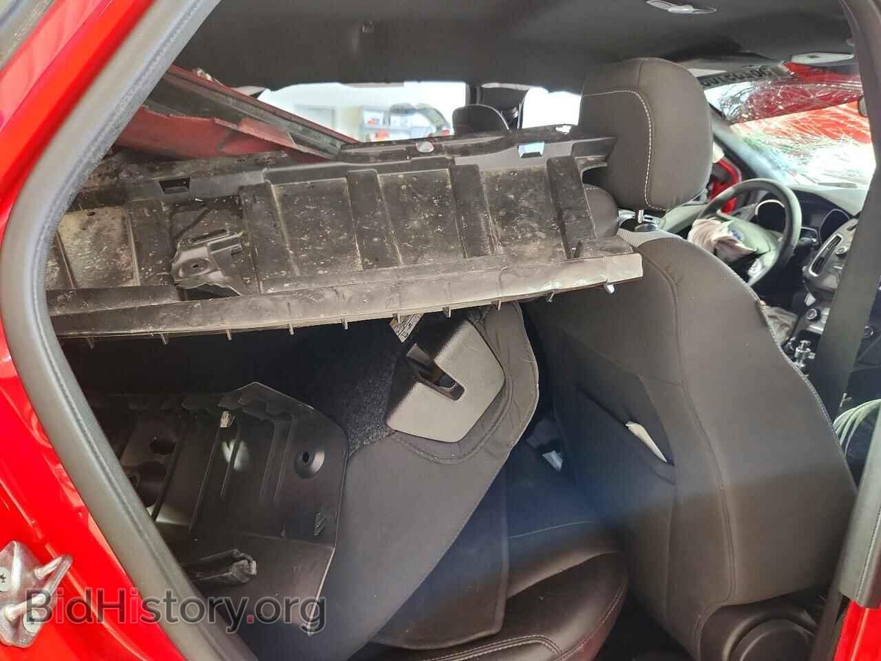 2016 FORD FOCUS - VIN: 1FADP3L96GL393803 - Фото 10