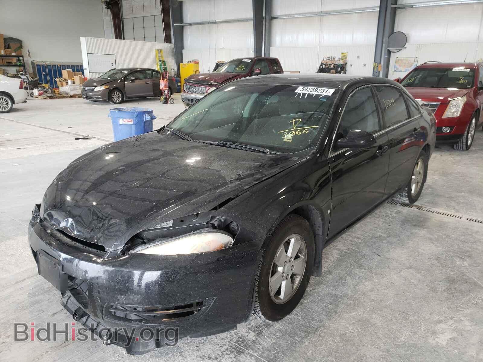 2007 CHEVROLET IMPALA - VIN: 2G1WT58K279163066 - Фото 2