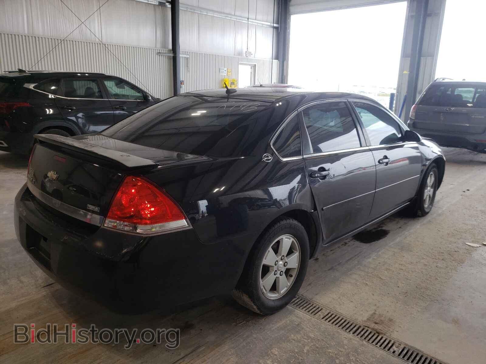2007 CHEVROLET IMPALA - VIN: 2G1WT58K279163066 - Фото 4