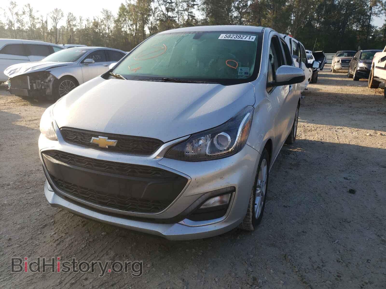 2021 CHEVROLET SPARK - VIN: KL8CD6SA1MC708880 - Фото 2