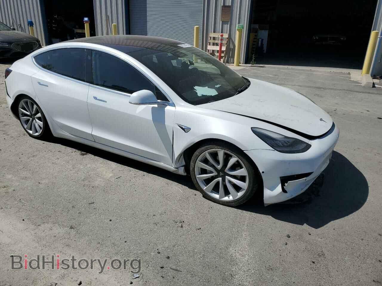 2018 TESLA MODEL 3 - VIN: 5YJ3E1EA7JF012395 - Photo 4