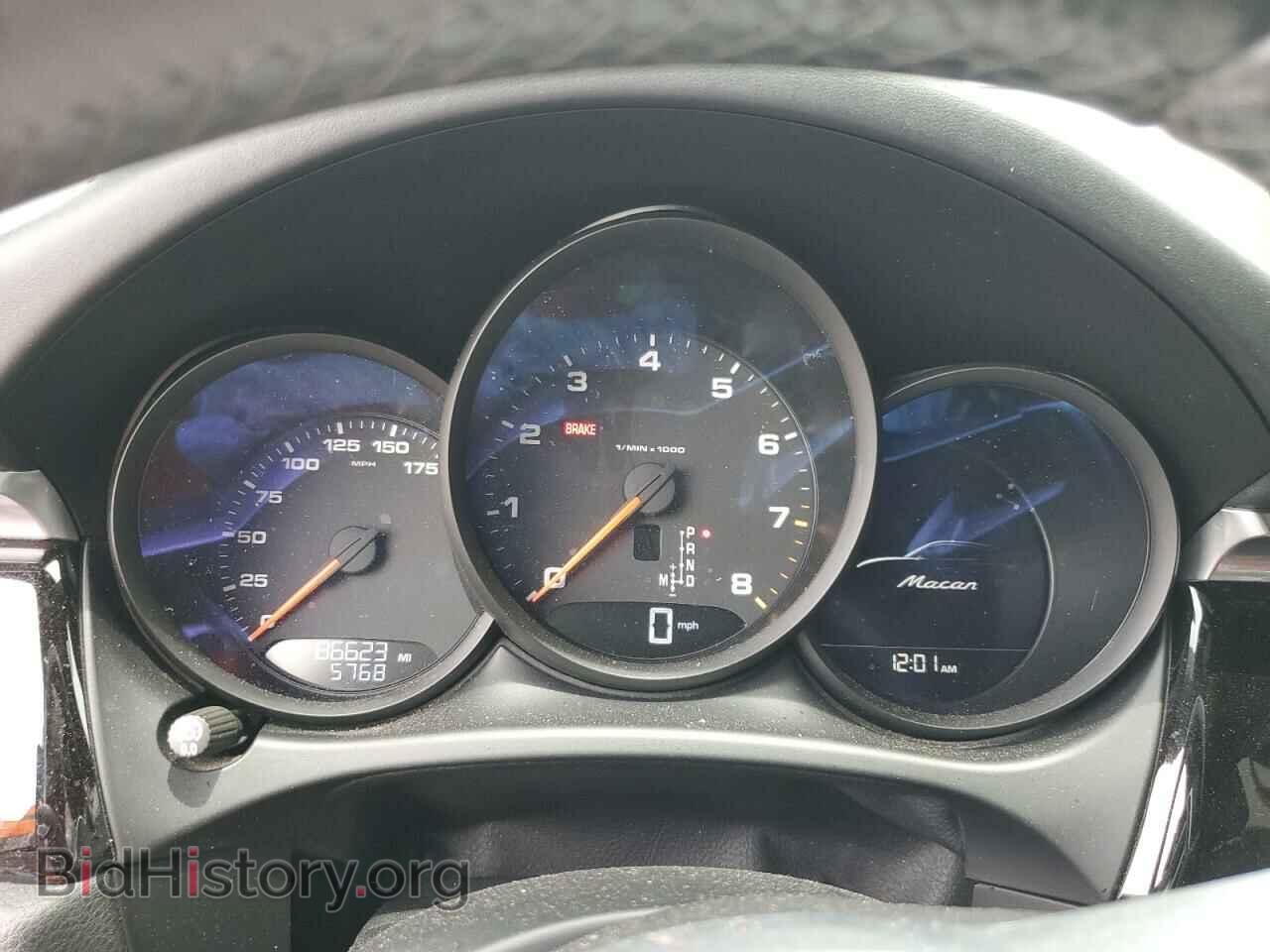 2021 PORSCHE MACAN - VIN: WP1AA2A59MLB09311 - Photo 9